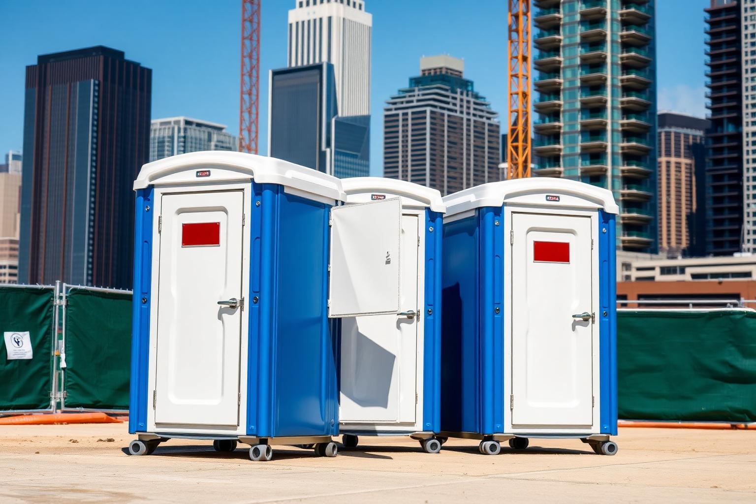 Standard Porta Potty Rental in Cameron, NC
