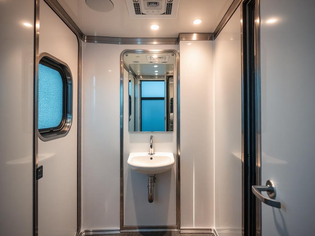 Luxury Restroom Trailers in Cameron, NC